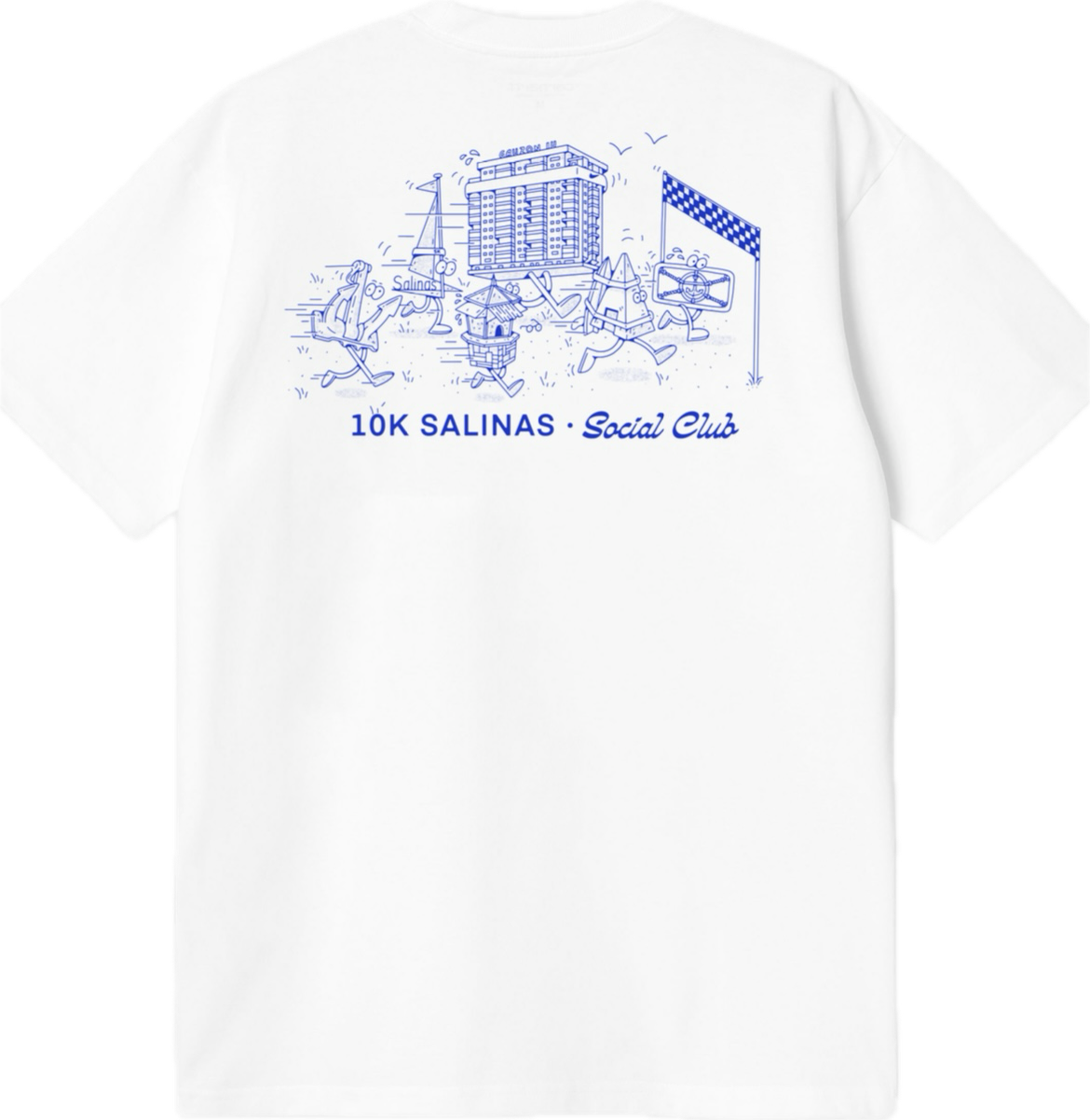 Camiseta 10K Social Club