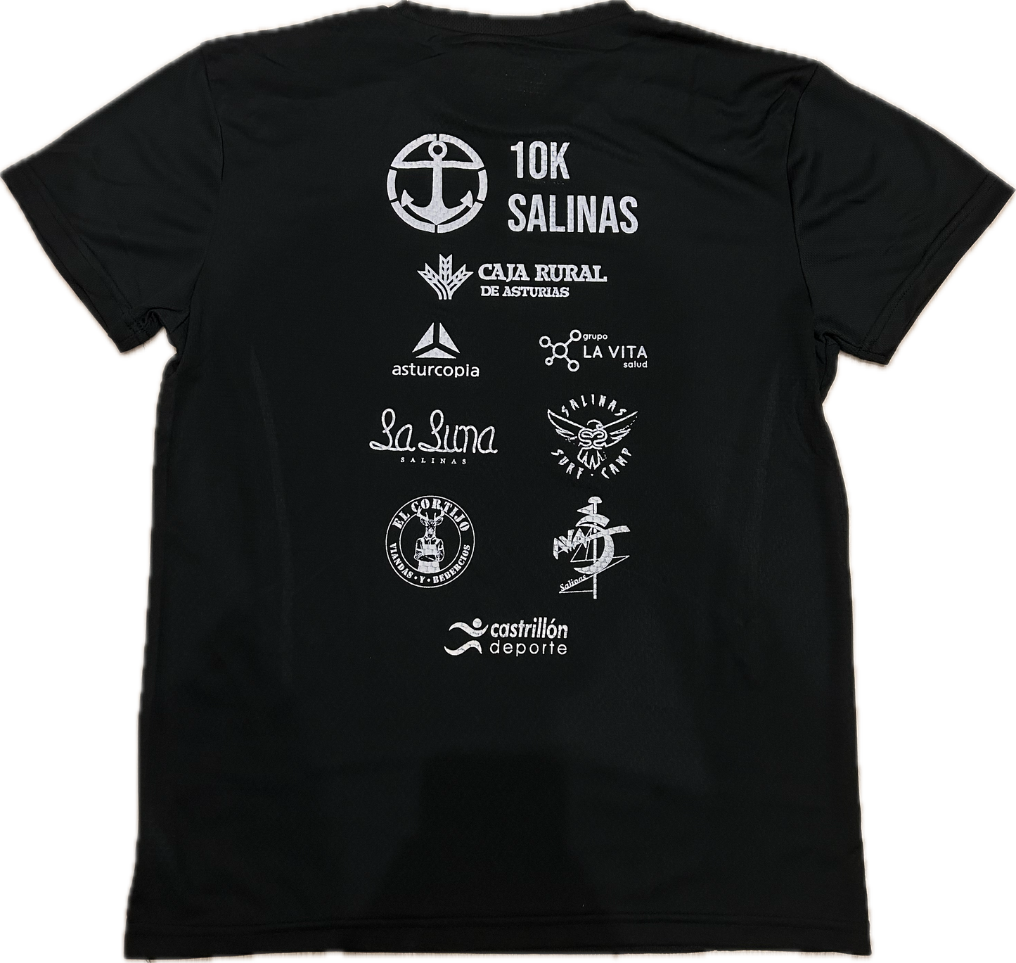 Camiseta conmemorativa