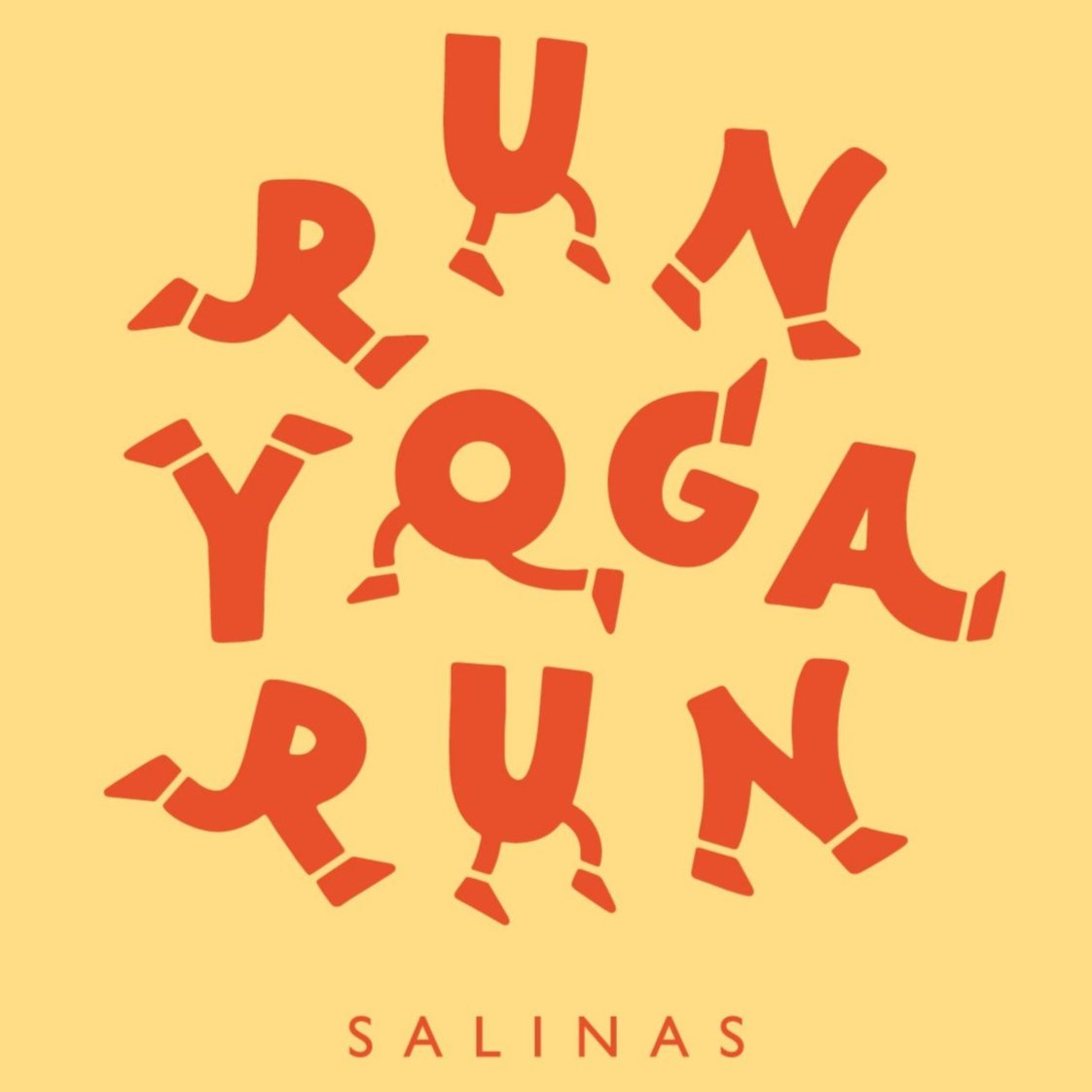 RUN, YOGA, RUN